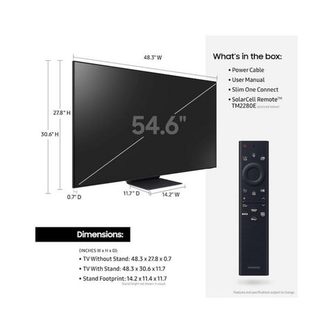 Samsung Samsung QN95B Neo QLED 4K Smart TV (2022) - 55