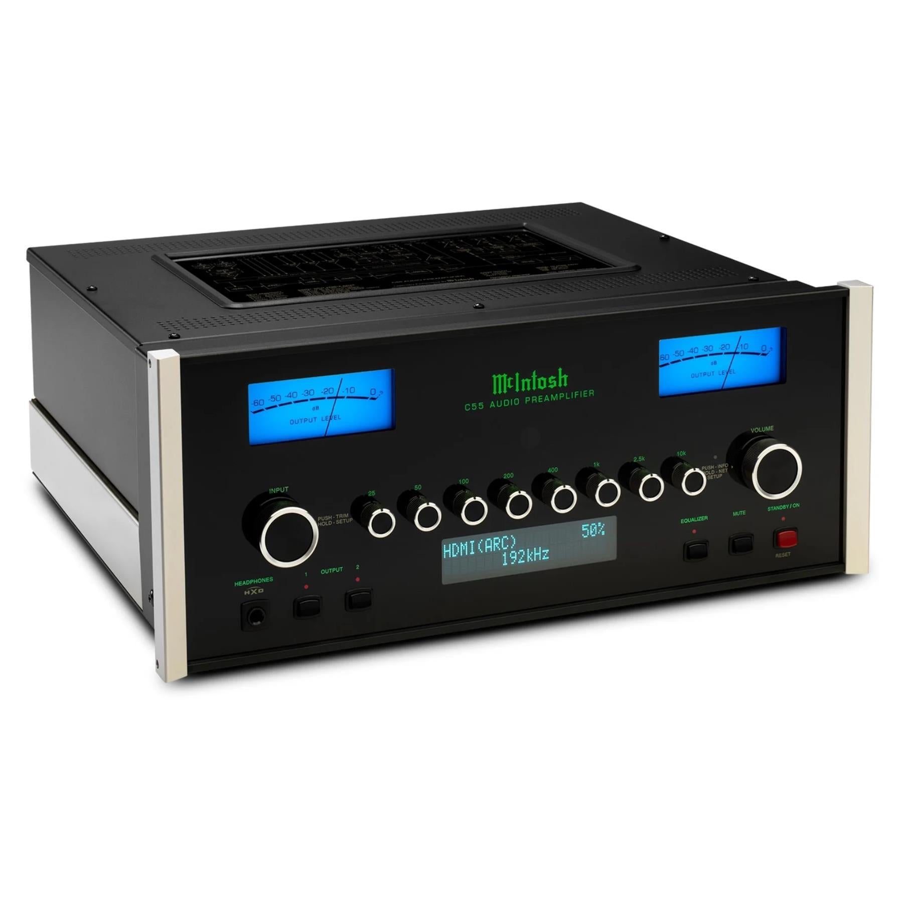 McIntosh C55 2-Channel Solid State Preamplifier | ListenUp