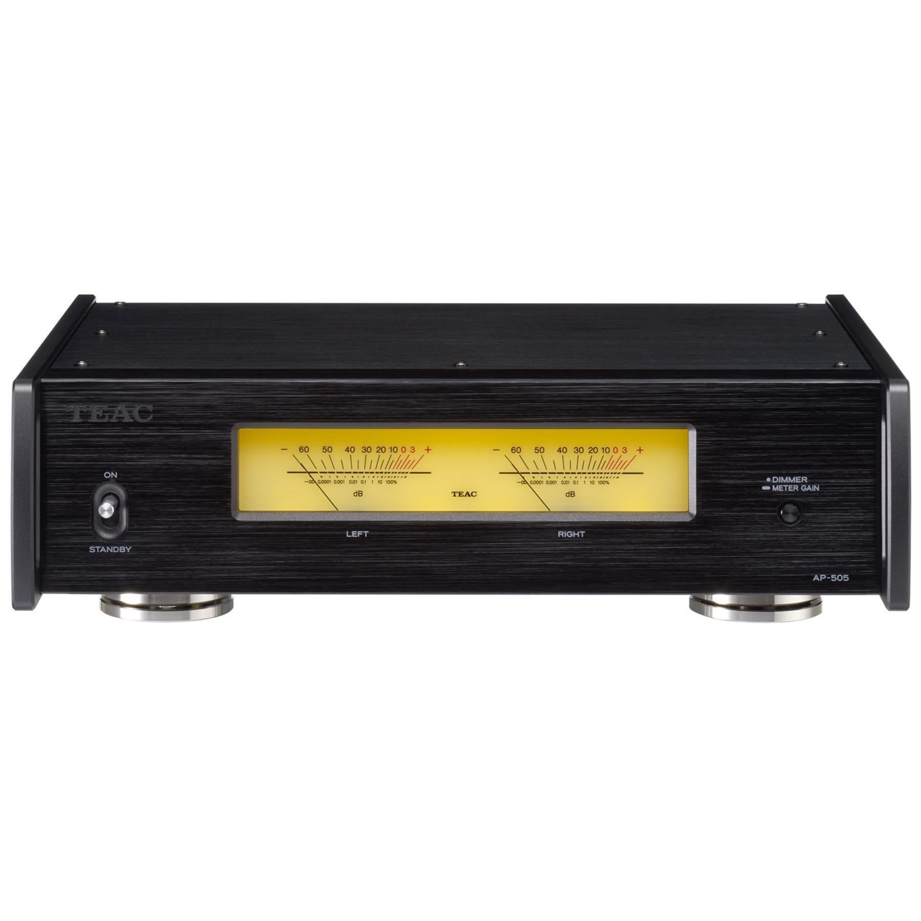 TEAC AP-505 Stereo Power Amplifier - Thumbnail 3