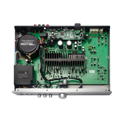 Rotel A11MK2 Integrated Amplifier (Black) - Clearance / Open Box (view 3 of 3)