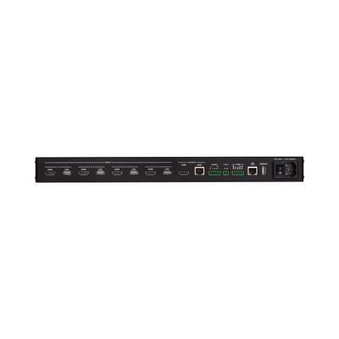Crestron HD-WP-4K-401-C - 4K Multi-Window Video Processor with HDBaseT & HDMI Outputs - Clearance / Open Box (view 2 of 4)