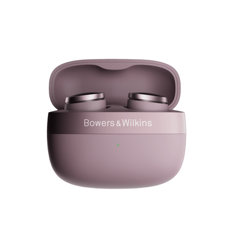 Bowers & Wilkins Pi8 Reference In-Ear True Wireless Earbuds pale mauve case (view 2 of 17)