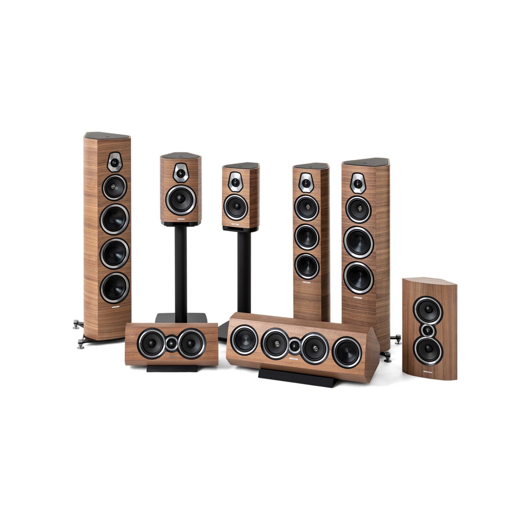 Sonus faber Sonetto III Floorstanding Speakers | ListenUp