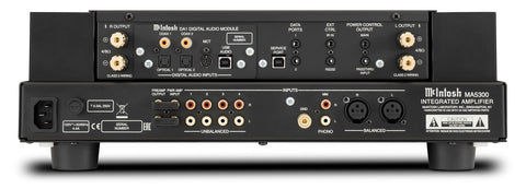 McIntosh MA5300 Integrated Amplifier (view 4 of 5)