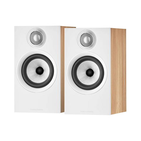 Bowers & Wilkins 607 S2 Anniversary Edition Bookshelf Speakers (Pair) *B Stock* - Clearance / Open Box (view 3 of 4)