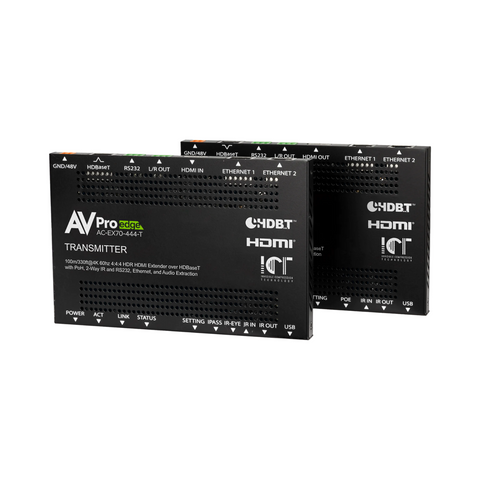 AVPro Edge AC-EX70-444-KIT - 70M 18Gbps HDBaseT Extender Kit - Clearance / Open Box (view 1 of 8)