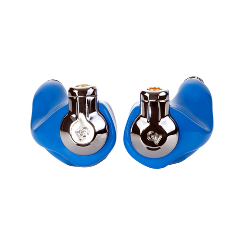 Campfire Audio Cascara Dynamic Driver IEMs face plate blue (view 2 of 8)