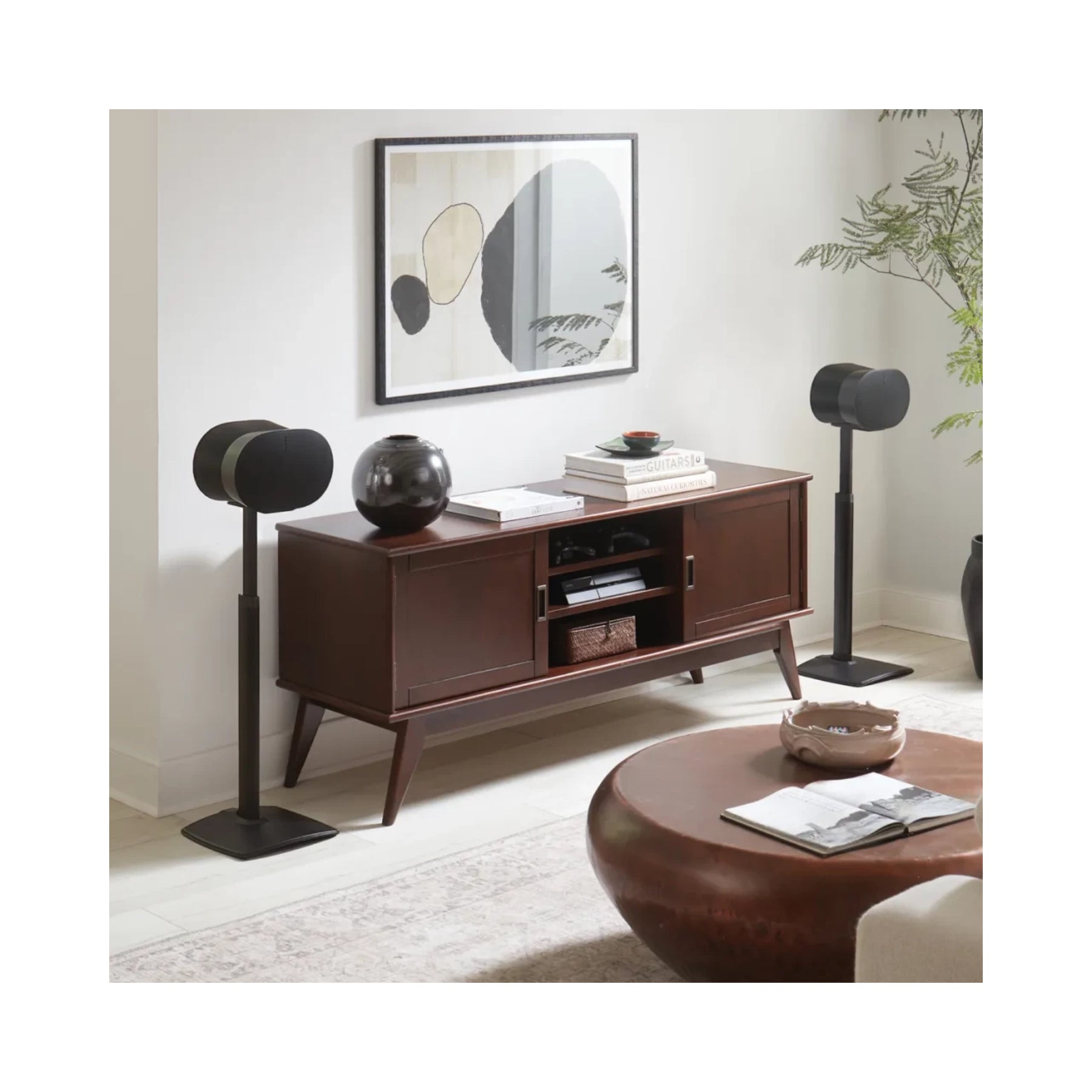 Sanus WSSE3A2 Height Adjustable Stand for Sonos Era 300 (Pair