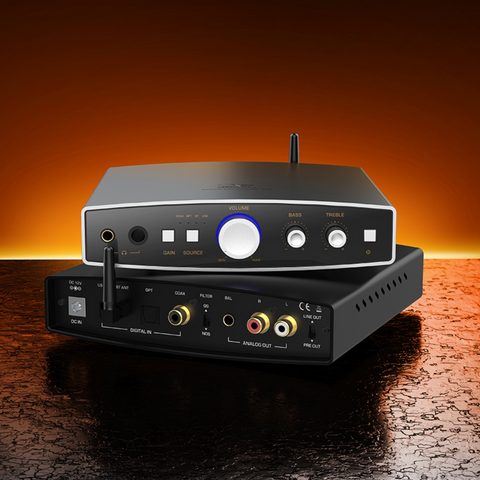Shanling EH2 R2R DAC & Headphone Amplifier lifestyle (view 5 of 5)
