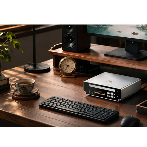 Shanling CD50 Compact Desktop CD Player (view 1 of 4)