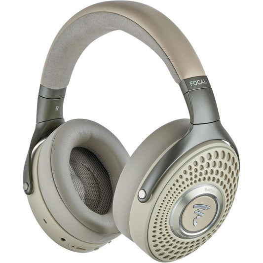 Focal Bathys - Premium Bluetooth Hi-Definition Portable Headphones with Built-In DAC - Dune