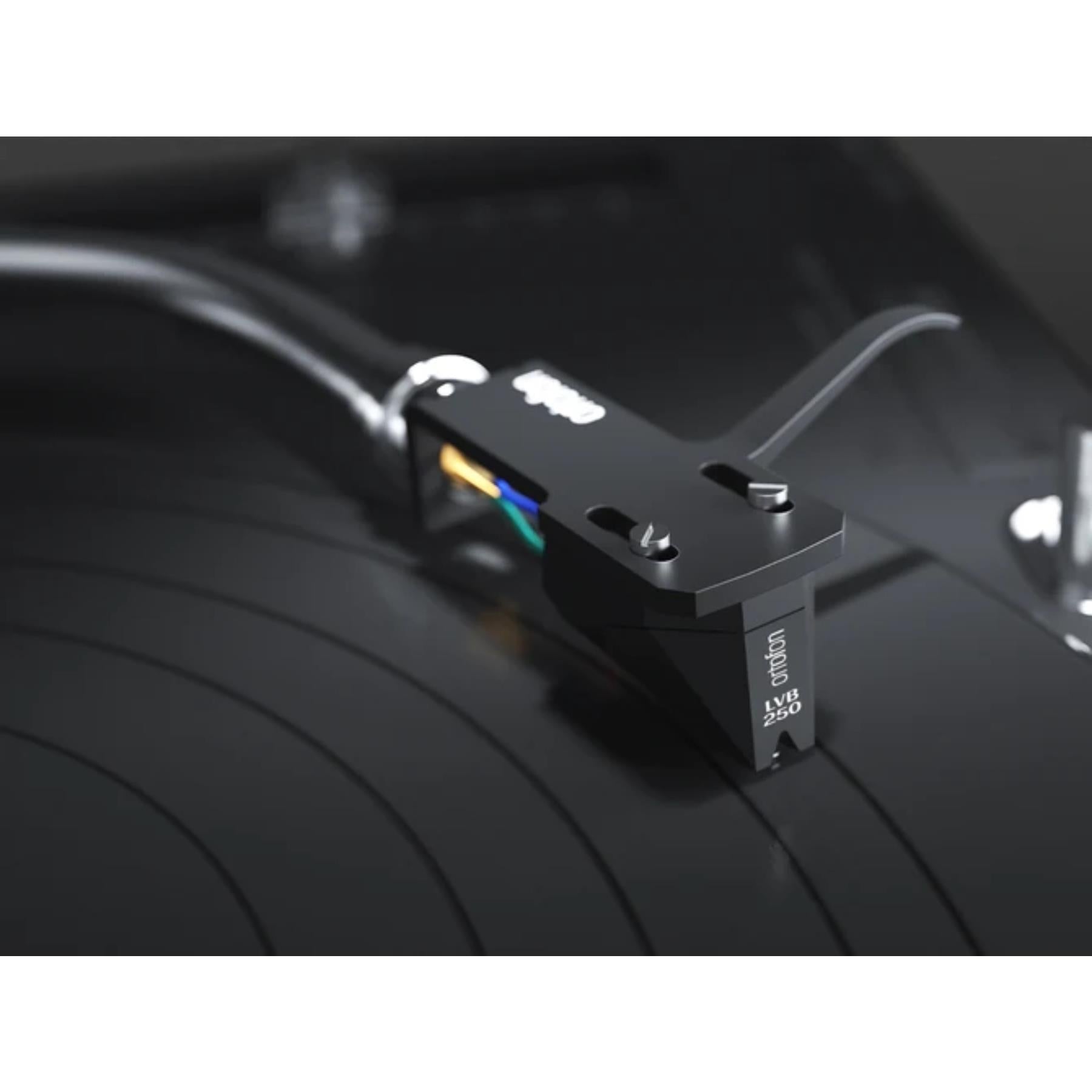 Ortofon 2M Black LVB 250 Moving Magnet Cartridge Premounted on SH