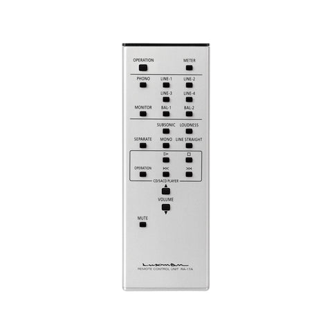 Luxman RA-17A Remote Control  (view 3 of 4)