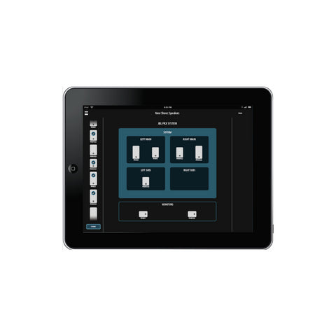 JBL JBL PRX818XLF 18” Self-Powered Extended Low-Frequency Subwoofer System with Wi-Fi