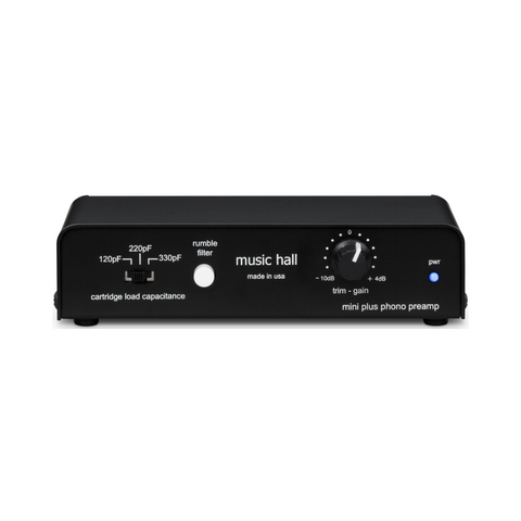 Music Hall MINI Plus Phono Preamp (Black) - Clearance / Open Box (view 1 of 3)