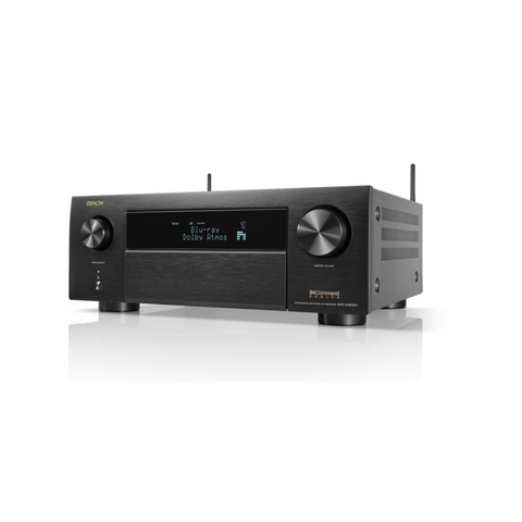 Denon AVR-X4800H 8K video and 3D audio experience from a 9.4 channel receiver (view 2 of 5)