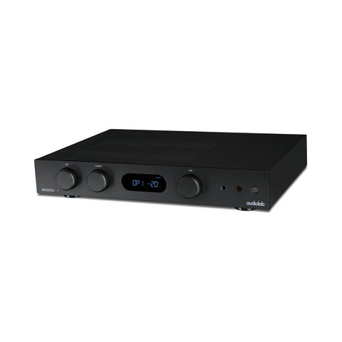 Audiolab Audiolab 6000A Stereo 100W Integrated Amplifier (Black) - Clearance/ Open Box
