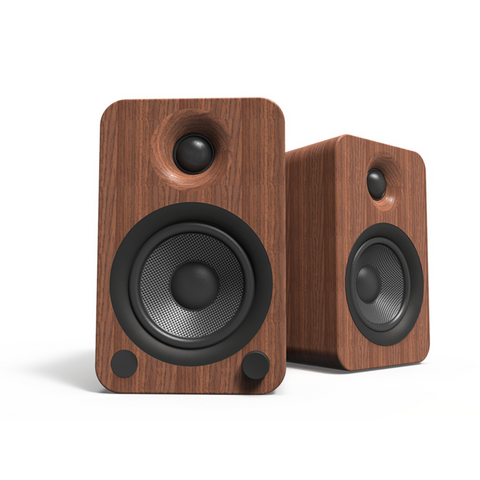 Kanto YU4 Powered Desktop speakers with Bluetooth and Phono Preamp - Clearance / Open Box (view 13 of 14)