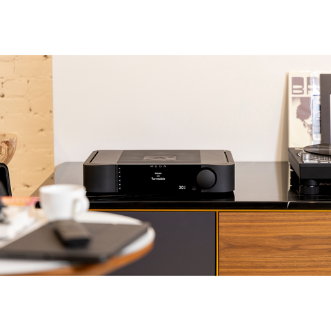 MOON 341 -Black - lifestyle - on cabinet (view 8 of 8)