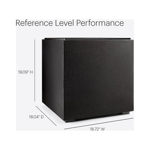 Definitive Technology Descend Series DN12 - 12" Subwoofer - Clearance / Open Box (view 3 of 7)