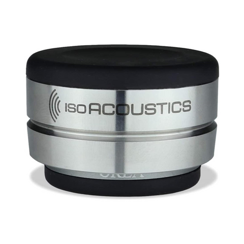 IsoAcoustics OREA Series Speaker and Audio Component Isolation Feet (Graphite - 4 lbs Per Unit) - Clearance / Open Box (view 1 of 5)