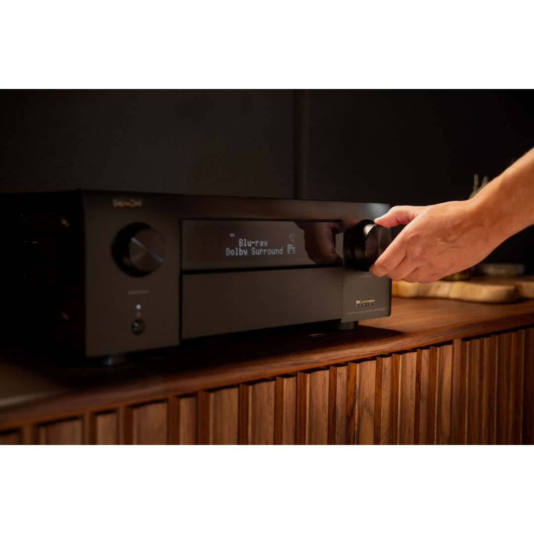 Denon AVR-X6800H 11.4 channel 8K AV Receiver | ListenUp