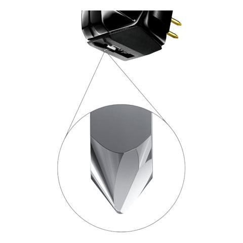 Audio Technica AT-MCD1 Dual Moving Coil Stereo Cartridge Shibata  (view 2 of 8)