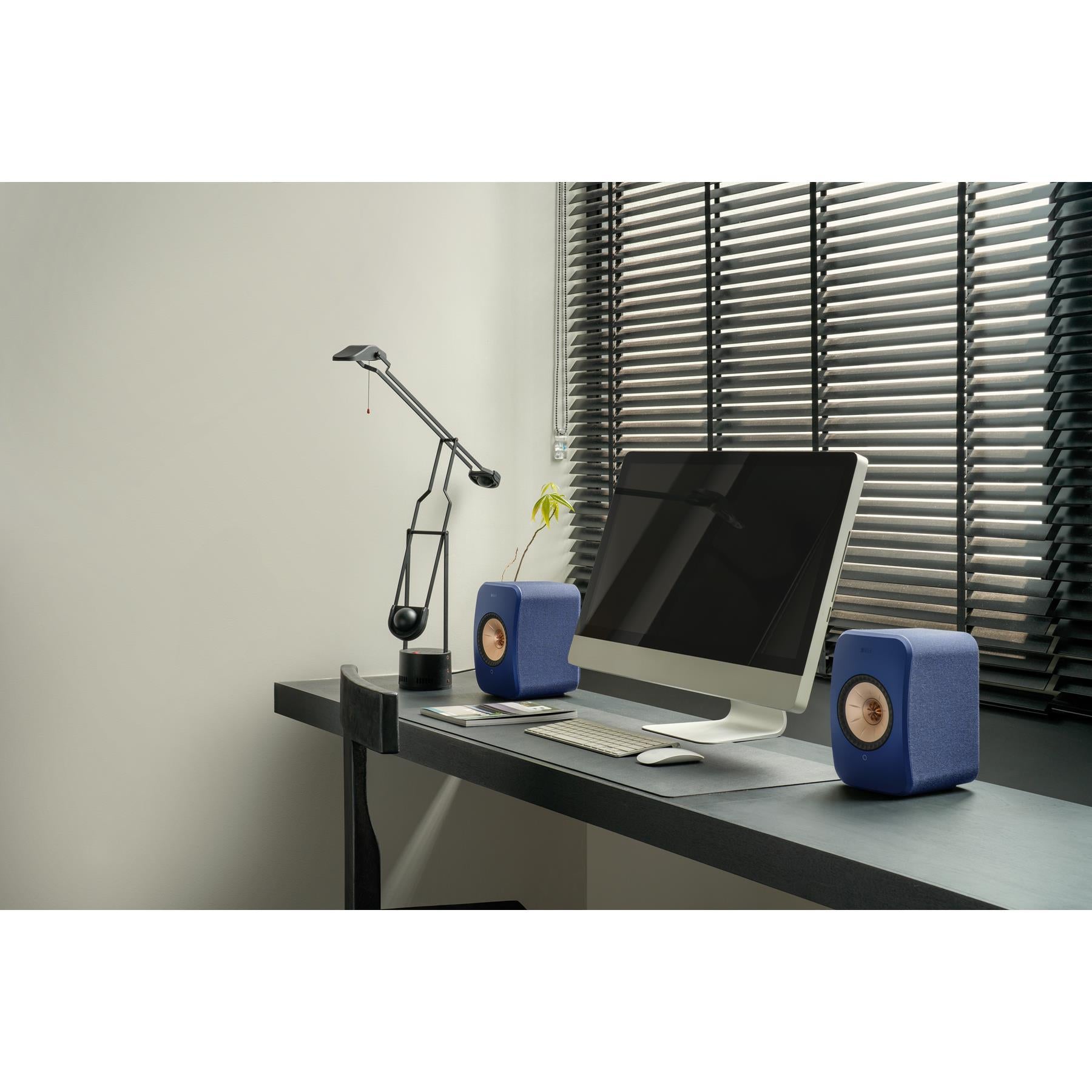 KEF LSX II Wireless HiFi Speakers - Clearance / Open Box | ListenUp