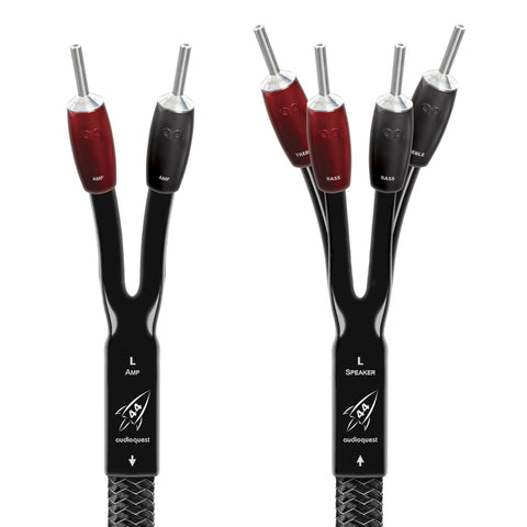 AudioQuest AudioQuest Rocket 44 Speaker Cables