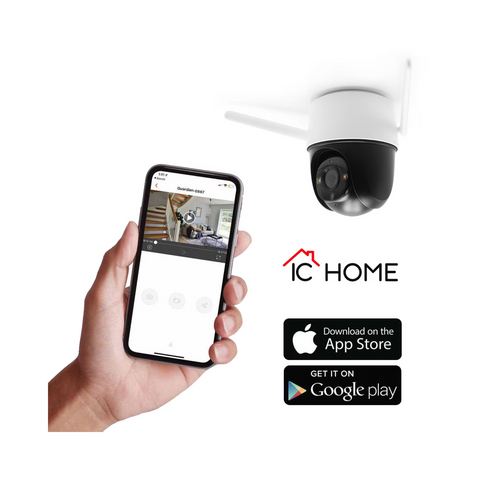 IC Realtime ORB-OUTDOOR - 360° WiFi Security Camera - Clearance / Open Box (view 7 of 8)