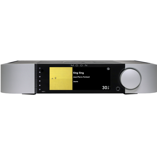 MOON 491 Preamplifier/Network Music Player