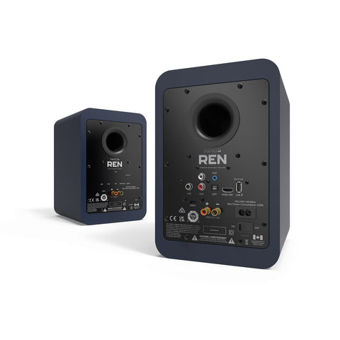 Kanto Kanto REN Powered Speakers with HDMI ARC, USB-C and Bluetooth 5.3 - Clearance / Open Box