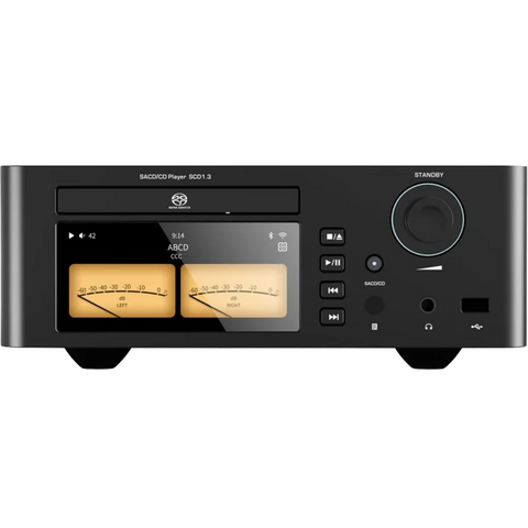Shanling SCD1.3 High-End SACD Player in Black (view 1 of 4)