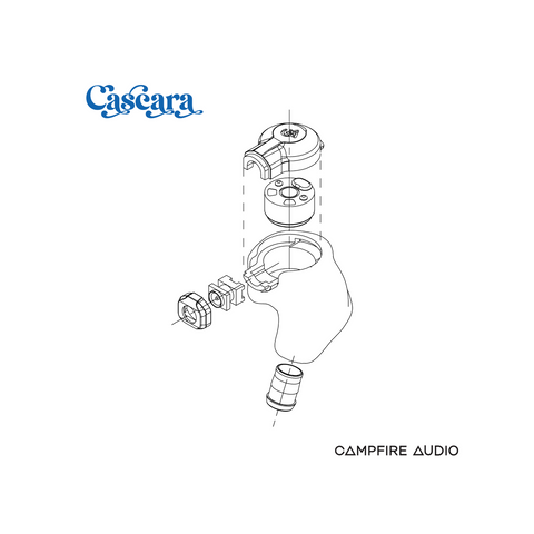 Campfire Audio Cascara Dynamic Driver IEMs diagram  (view 8 of 8)