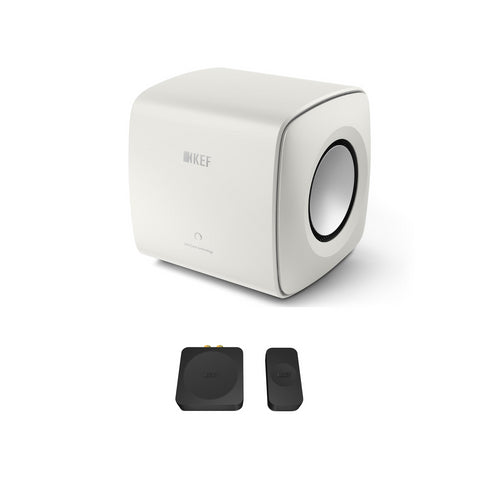 KEF KEF KC62 Subwoofer with KEF KW1 Wireless Subwoofer Adapter Kit