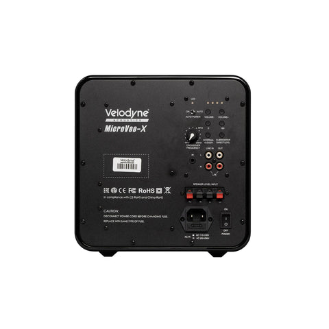 Velodyne Acoustics MicroVee X Subwoofer (view 20 of 21)