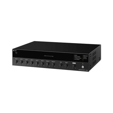 TOA A-848D 800D Series 480 W Digital Mixer Amplifier - Clearance / Open Box (view 2 of 3)