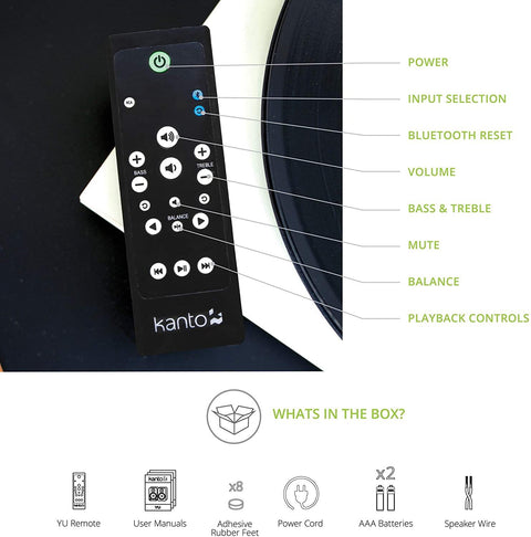 Kanto YU Powered Speakers With Bluetooth (view 6 of 8)