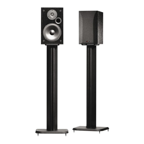Sanus BF31 - 31" Bookshelf Speaker Stands 31-inch Basic Series Bookshelf Speaker Stands (Pair) (view 3 of 3)