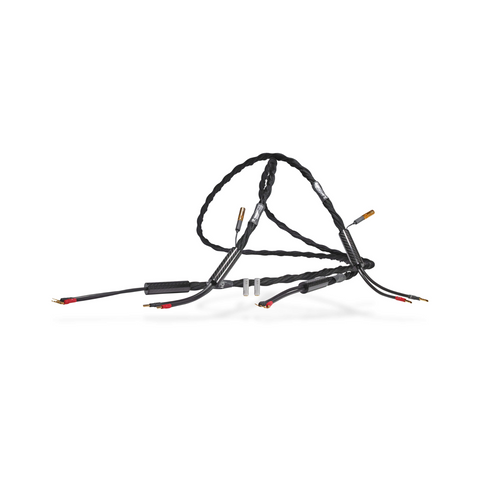 Synergistic Research Atmosphere Euphoria SX Speaker Cable with Spade Connectors (8ft, Each) - Clearance / Open Box (view 1 of 4)