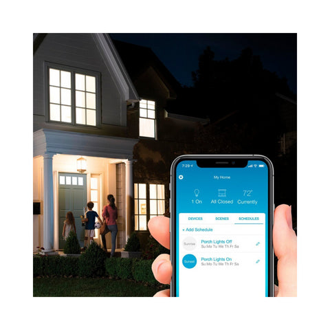 Lutron Lutron Caseta Deluxe Smart Switch Kit | P-BDG-PKG2WS-WH | White - Clearance / Open Box