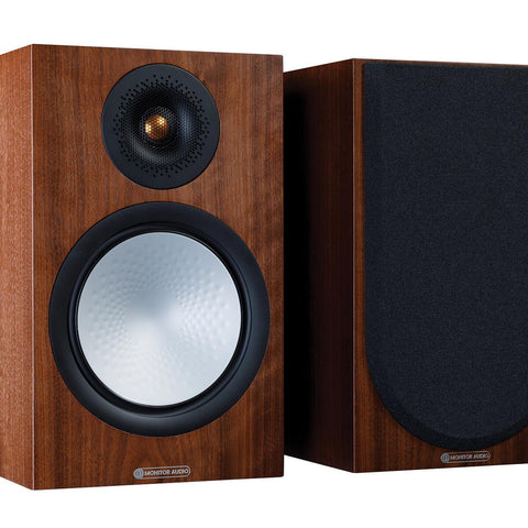 Monitor Audio Silver 100 7G Pair Bookshelf Speakers (view 3 of 6)