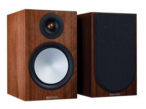 Monitor Audio Silver 100 7G Pair Bookshelf Speakers (view 3 of 6)
