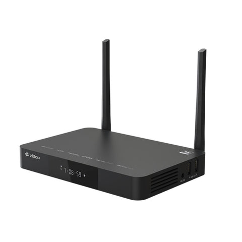 Zidoo Z9X 8K UHD Media Player usb slots (view 2 of 5)