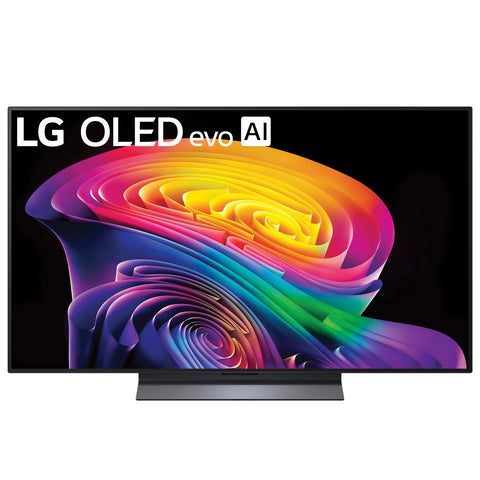 LG 48" OLED48C6PUA-displaying logo (view 1 of 5)