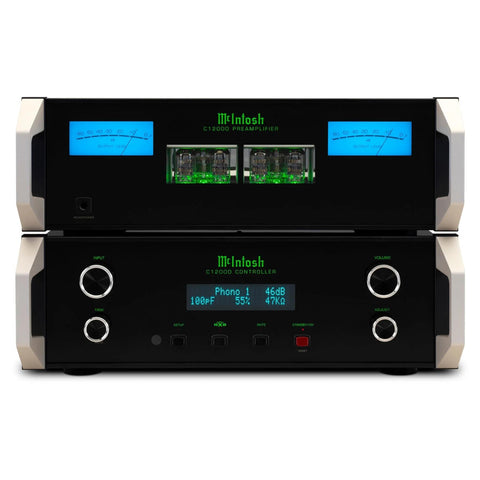 McIntosh McIntosh C12000 2-Channel Solid State and Vacuum Tube Preamplifier