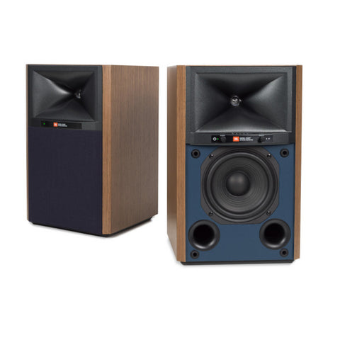 JBL JBL 4305P Studio Monitor Powered Bookshelf Loudspeaker System (pair)