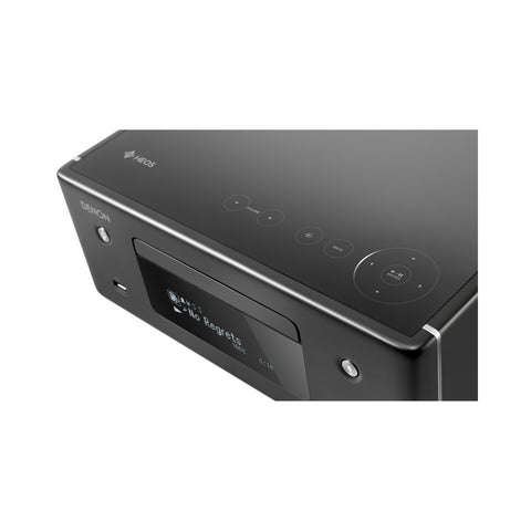 Denon Denon RCD-N10 - Hi-FI Network CD Receiver w/ Bluetooth, Apple AirPlay 2, & HEOS - Clearance / Open Box