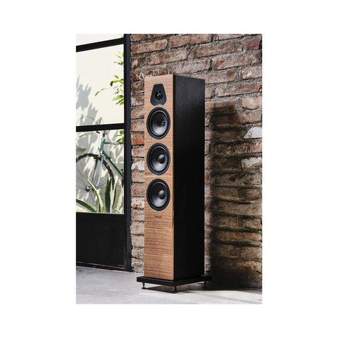 Sonus Faber Lumina III Floorstanding Speakers - Each (Walnut) - Clearance / Open Box (view 2 of 4)