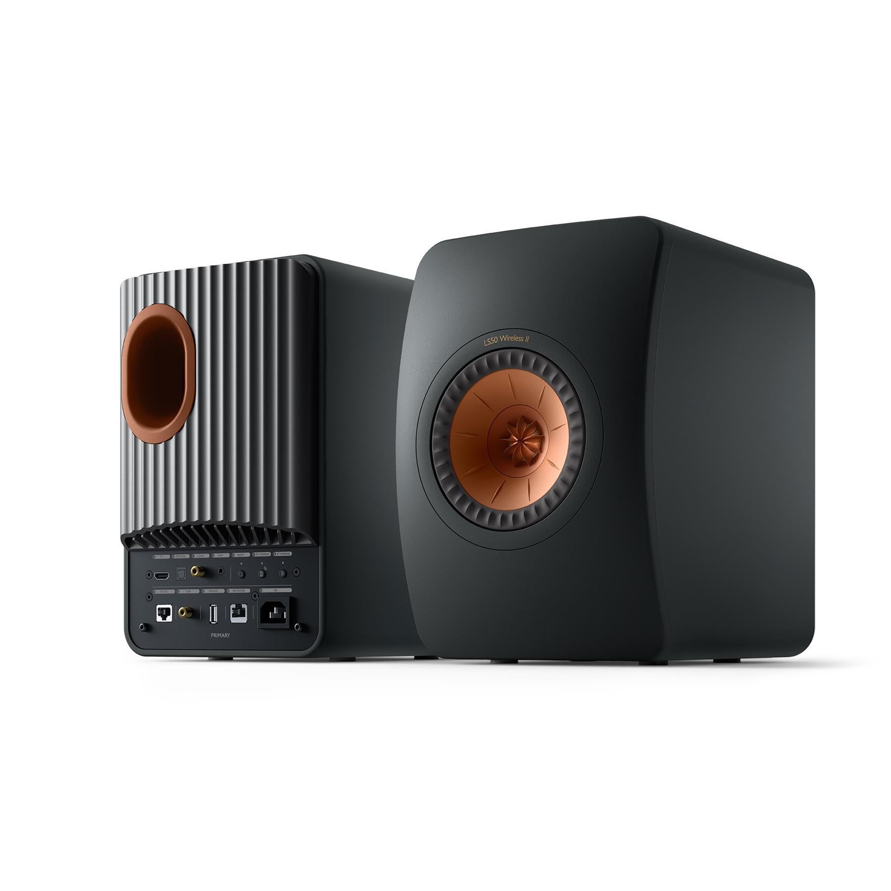 KEF LS50 Wireless II HiFi Powered Speakers - Clearance / Open Box